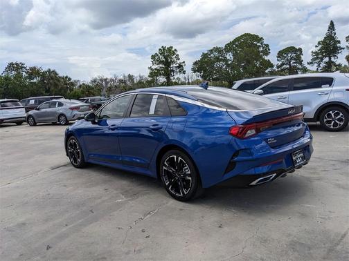 2022 Kia K5 GT-Line