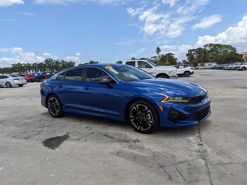 2022 Kia K5 GT-Line