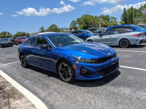 2022 Kia K5 GT-Line
