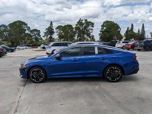 2022 Kia K5 GT-Line
