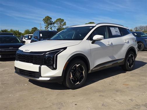 2026 Kia Sportage Hybrid EX