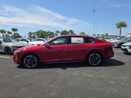 Currant Red 2026 Kia K4 GT-LINE