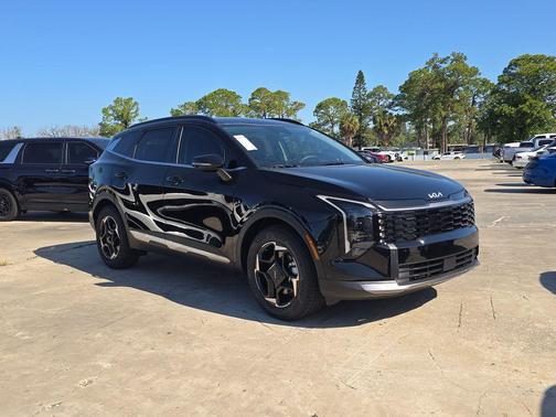 Ebony Black 2026 Kia Sportage EX