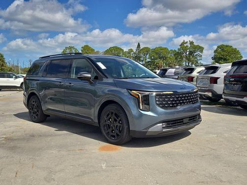 Astra Blue 2026 Kia Carnival Hybrid SX Prestige