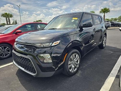 Cherry Black 2022 Kia Soul LX