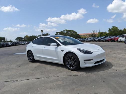 2021 Tesla Model 3 Long Range