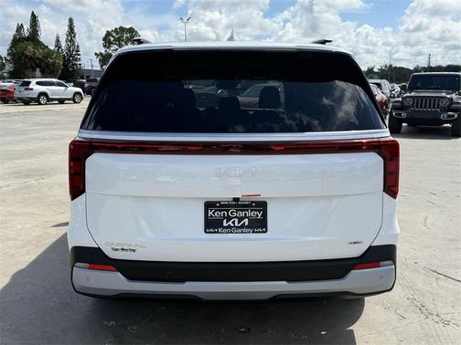 2026 Kia Carnival Hybrid EX