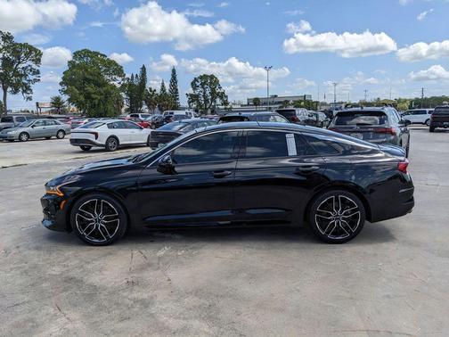 Ebony Black 2022 Kia K5 GT