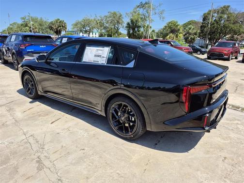 2025 Kia K4 GT-Line Turbo