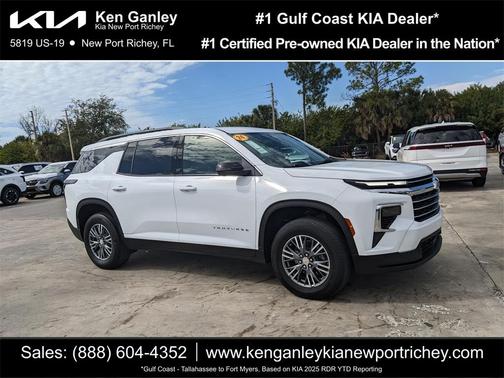 2024 Chevrolet Traverse LT