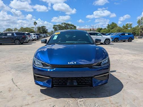 Blue 2024 Kia EV6 GT-Line