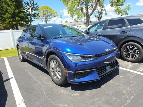 Blue 2024 Kia EV6 GT-Line