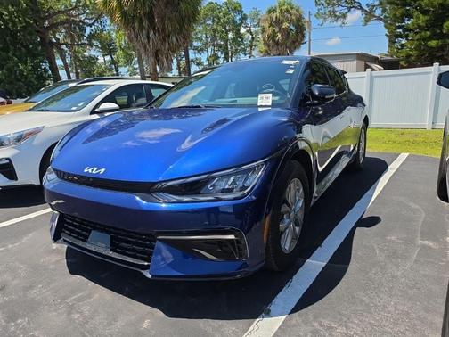 Blue 2024 Kia EV6 GT-Line