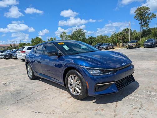 Blue 2024 Kia EV6 GT-Line