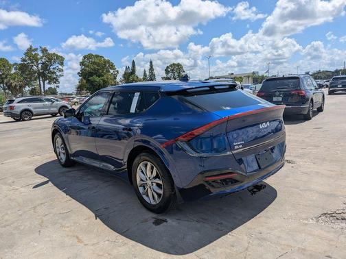 Blue 2024 Kia EV6 GT-Line