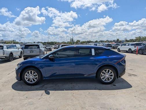 Blue 2024 Kia EV6 GT-Line