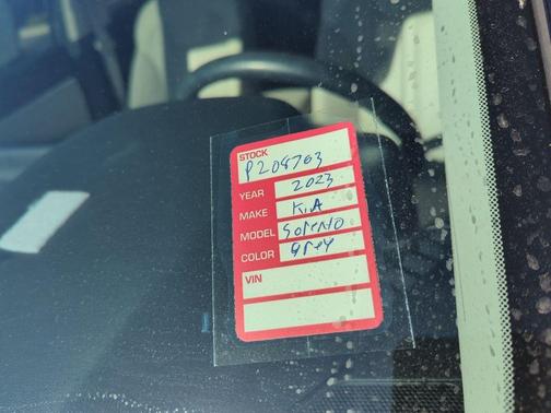 Gravity Gray 2023 Kia Sorento SX