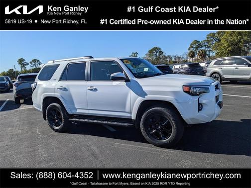 2024 Toyota 4Runner SR5