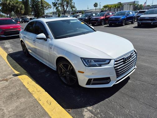 2017 Audi A4 2.0T Premium Plus