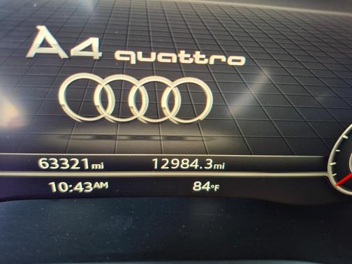 2017 Audi A4 2.0T Premium Plus