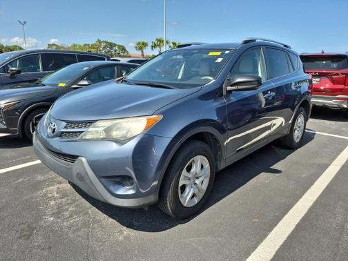 2014 Toyota RAV4 LE