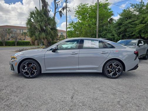 2026 Kia K5 GT-Line