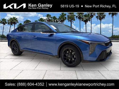 2025 Kia K4 GT-Line Turbo