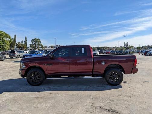 2017 RAM 2500 Big Horn