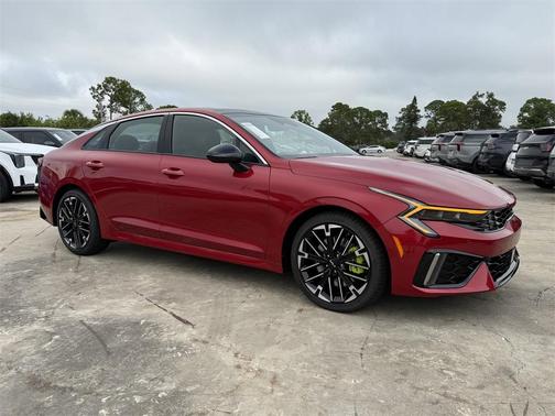 2026 Kia K5 GT