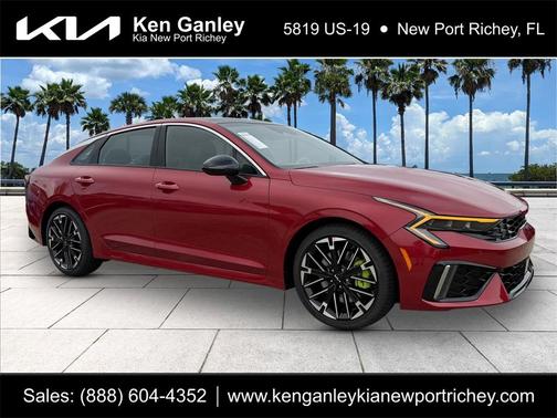 2026 Kia K5 GT