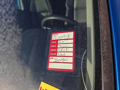 2017 Toyota RAV4 Limited