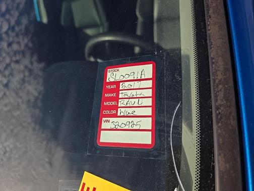 2017 Toyota RAV4 Limited