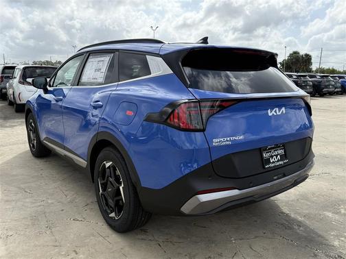 2026 Kia Sportage EX