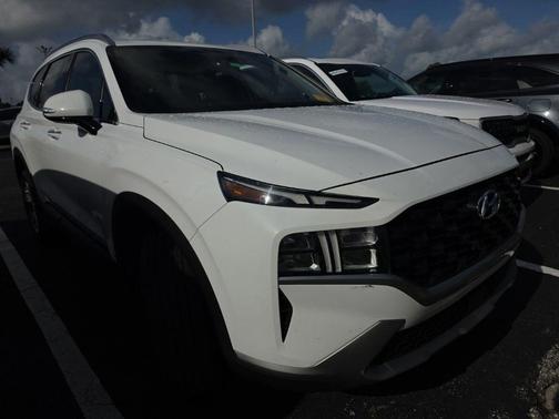 Serenity White Pearl 2023 Hyundai SANTA FE SEL