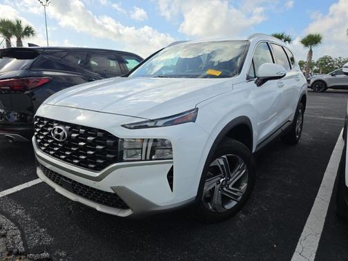 Serenity White Pearl 2023 Hyundai SANTA FE SEL