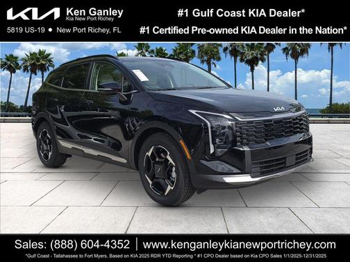 Ebony Black 2026 Kia Sportage EX