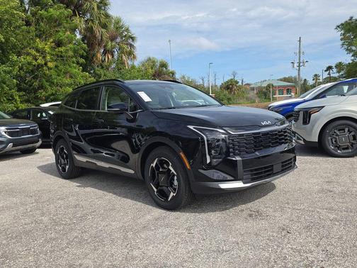 Ebony Black 2026 Kia Sportage EX