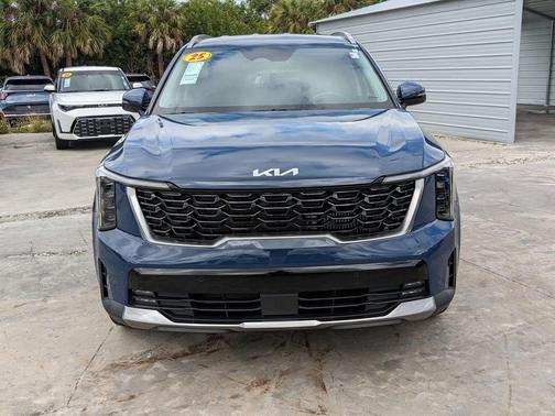 Midnight Black 2025 Kia Sorento EX