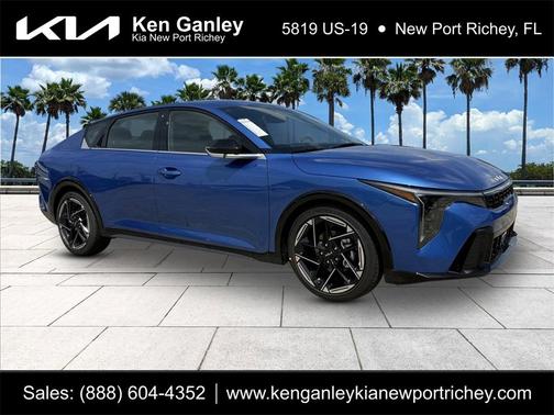 2025 Kia K4 GT-Line