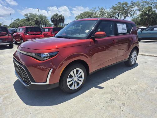 2025 Kia Soul LX