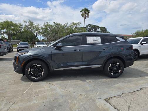 Gravity Gray 2026 Kia Sportage Hybrid EX