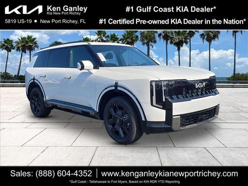 Glacial White Pearl 2027 Kia Telluride SX