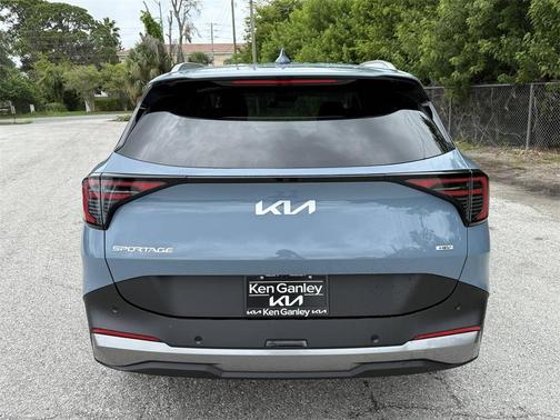 2026 Kia Sportage Hybrid EX