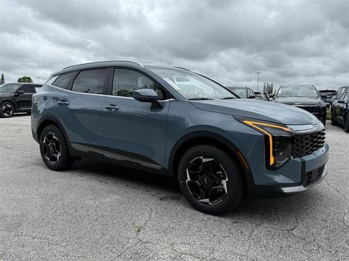 2026 Kia Sportage Hybrid EX