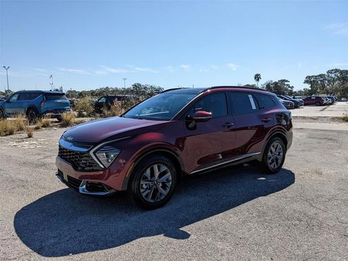 2025 Kia Sportage SX
