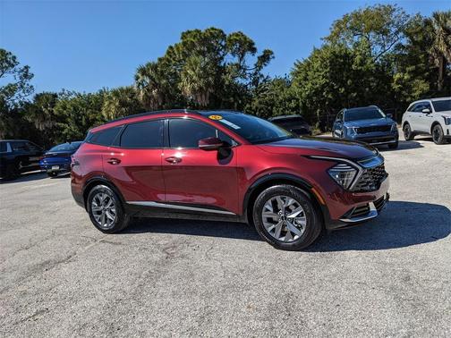 2025 Kia Sportage SX