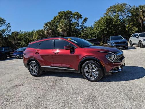 2025 Kia Sportage SX