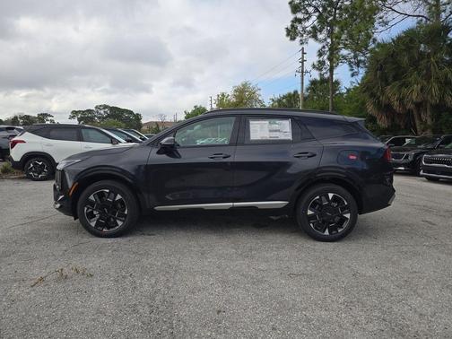 Gray Metallic 2026 Kia Sportage SX-Prestige