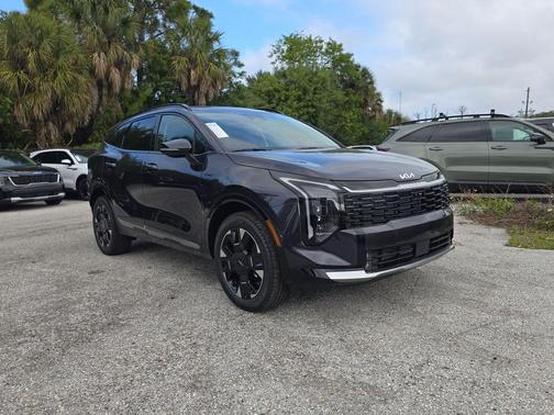Gray Metallic 2026 Kia Sportage SX-Prestige