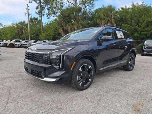 Gray Metallic 2026 Kia Sportage SX-Prestige